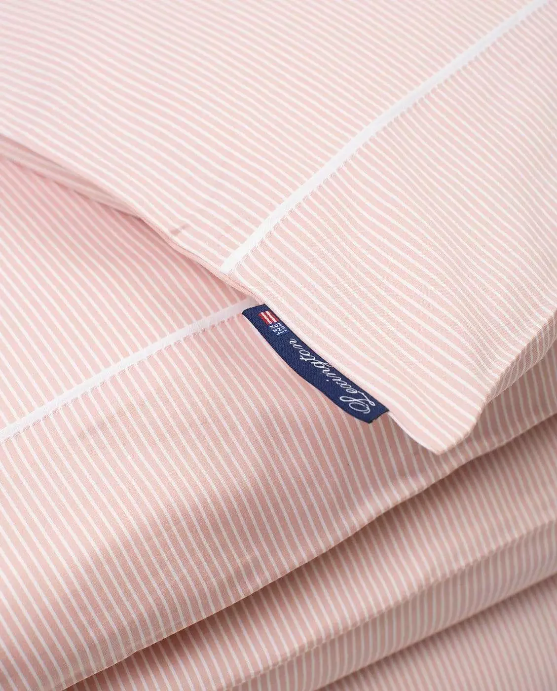 Lexington Striped Tencel/Cotton Påslakan 6 Lexington Striped Tencel/Cotton Påslakan - Bild 4