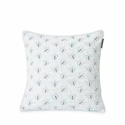 Lexington Printed Flower Cotton Canvas Prydnadskudde