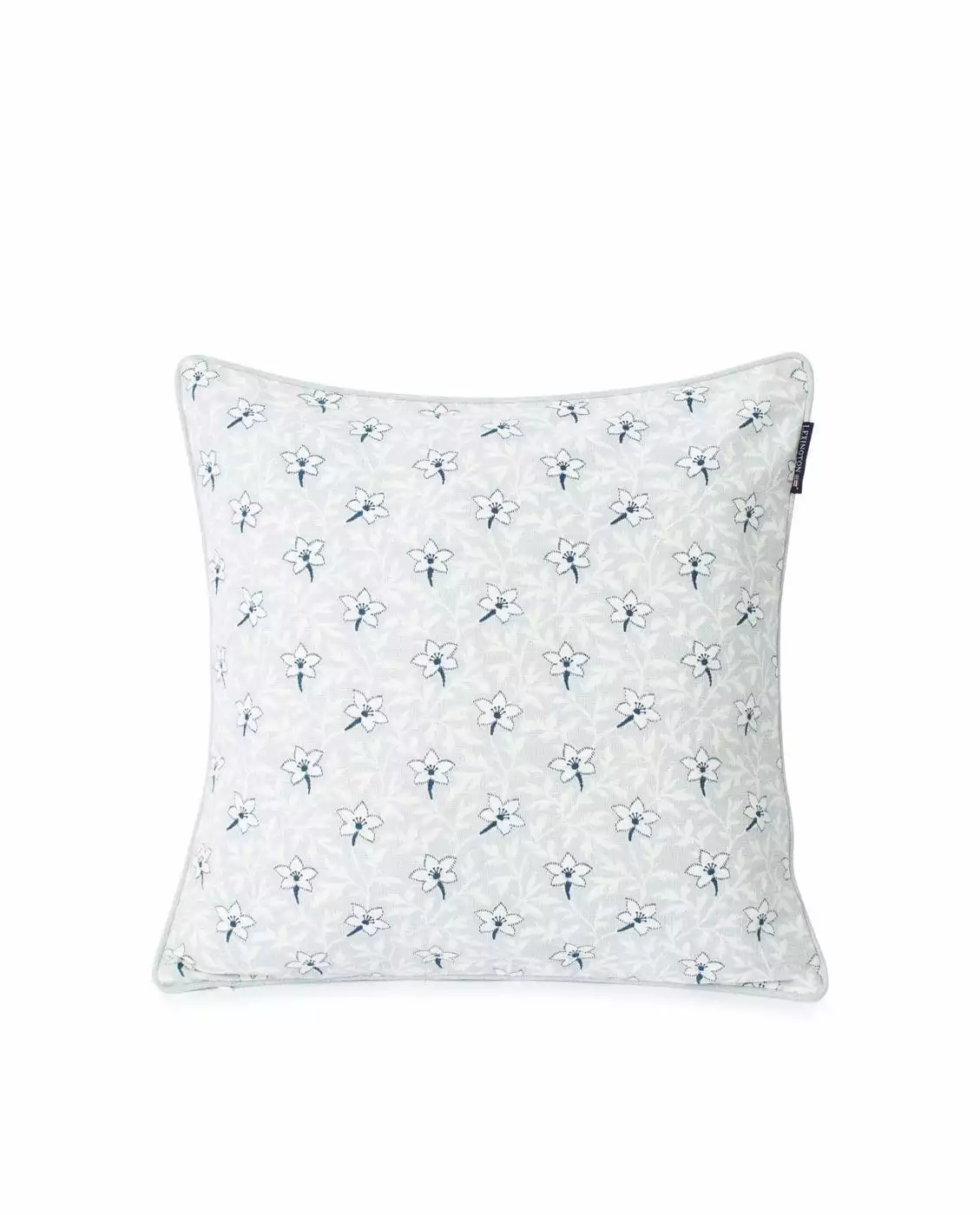 Lexington Printed Flower Cotton Canvas Prydnadskudde 3 Lexington Printed Flower Cotton Canvas Prydnadskudde