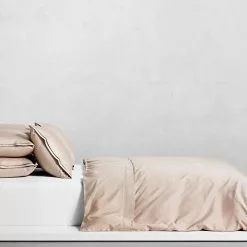 Ogland Classic Påslakan 10 Ogland Classic Påslakan -Sängkläder försäljning 170522 OGLAND 10 016 CLASSIC SAND