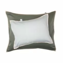 Millenotti Mille Notti Duetto Örngott 10 Millenotti Mille Notti Duetto Örngott -Sängkläder försäljning 20101126 duetto lightblue green pillows 2