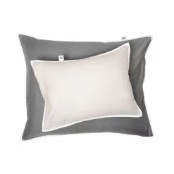 Millenotti Mille Notti Duetto Örngott 11 Millenotti Mille Notti Duetto Örngott -Sängkläder försäljning 20101127 duetto beige grey pillows 2