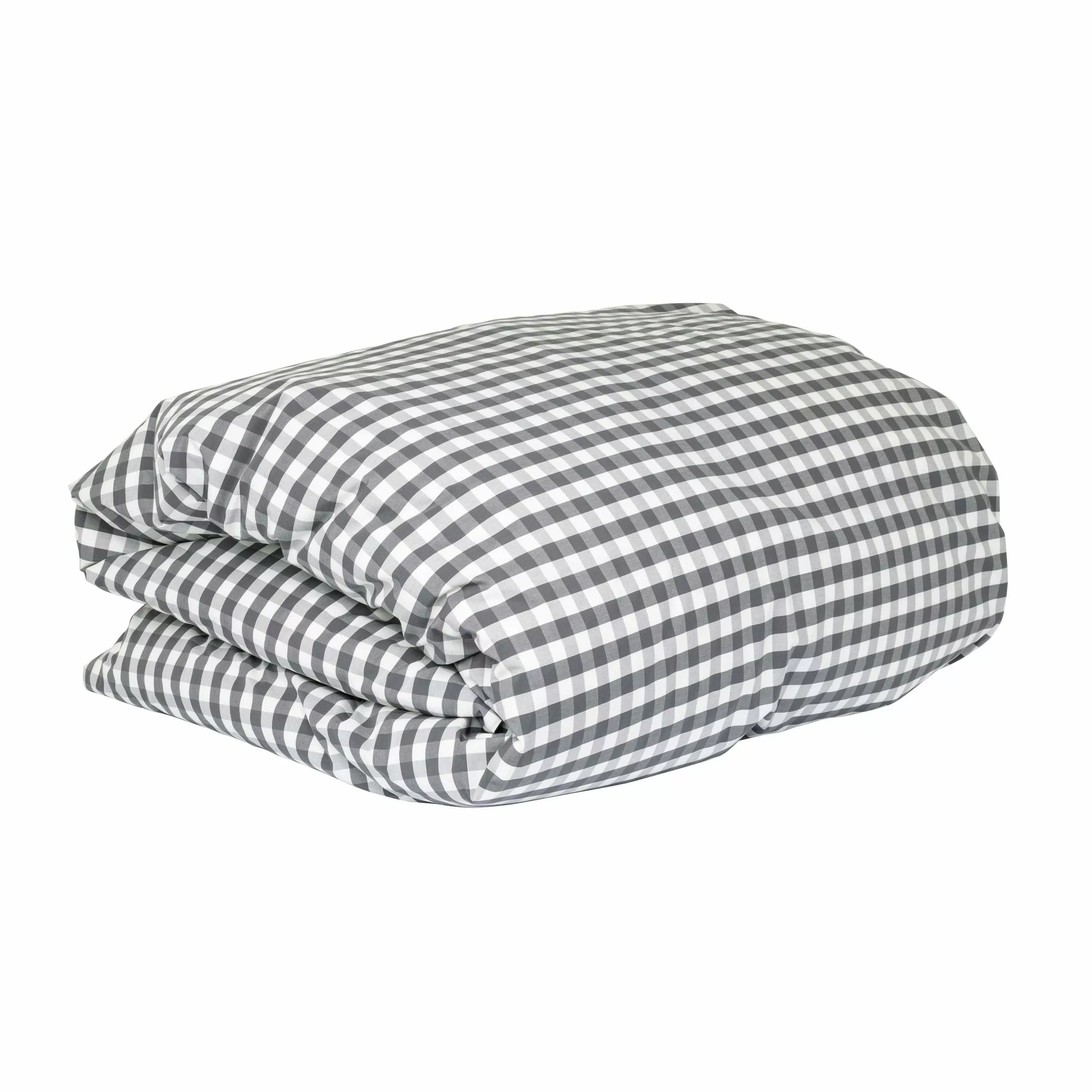 Millenotti Mille Notti Casella Percale Påslakan 4 Millenotti Mille Notti Casella Percale Påslakan - Bild 2