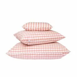 Millenotti Mille Notti Casella Percale Örngott 11 Millenotti Mille Notti Casella Percale Örngott -Sängkläder försäljning 20158133 casella pillows pink ivory