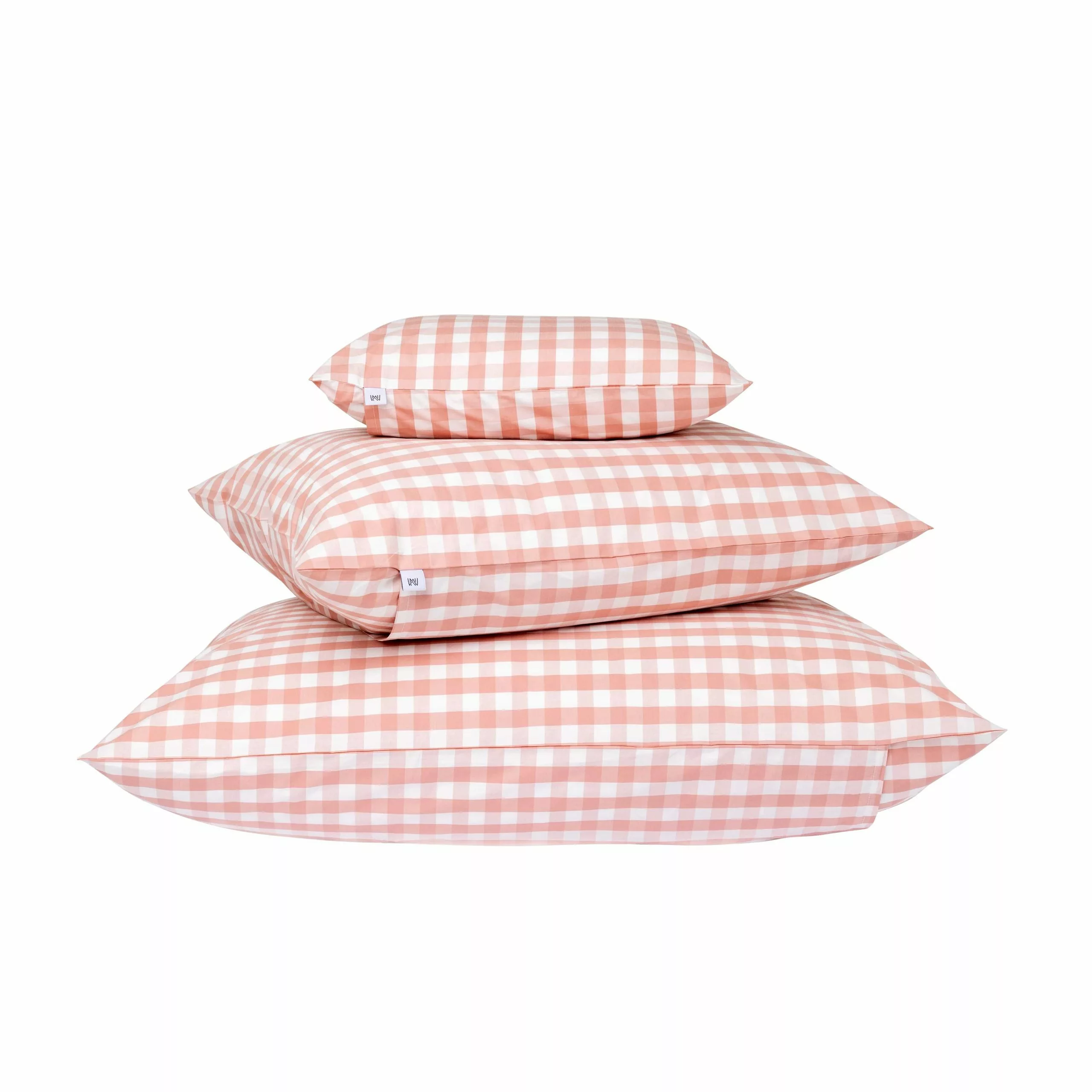 Millenotti Mille Notti Casella Percale Örngott 6 Millenotti Mille Notti Casella Percale Örngott - Bild 4