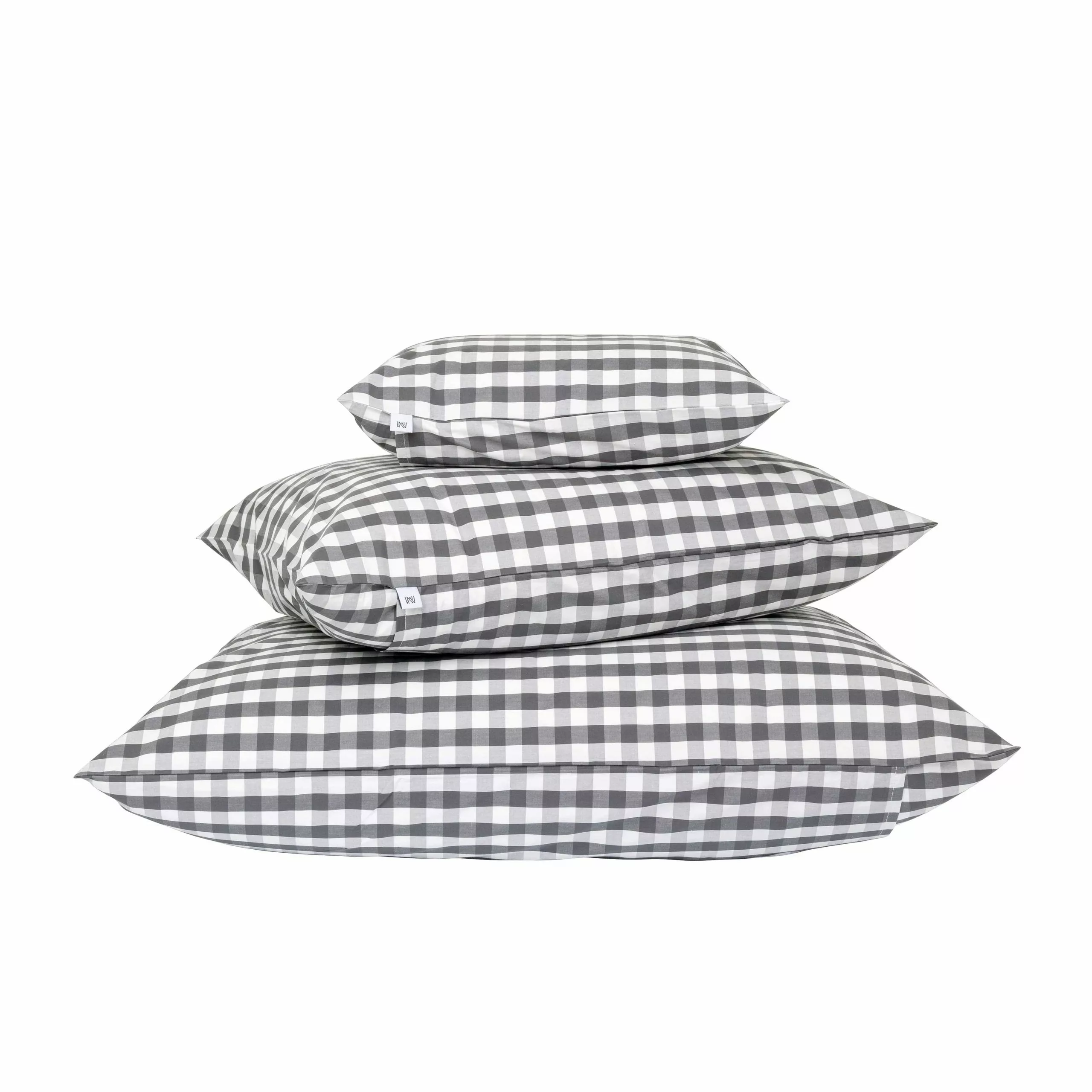 Millenotti Mille Notti Casella Percale Örngott 7 Millenotti Mille Notti Casella Percale Örngott - Bild 5