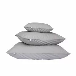 Millenotti Mille Notti Benevola Percale Örngott 12 Millenotti Mille Notti Benevola Percale Örngott -Sängkläder försäljning 20160008 benevola pillows grey