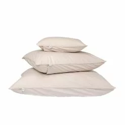 Millenotti Mille Notti Benevola Percale Örngott 13 Millenotti Mille Notti Benevola Percale Örngott -Sängkläder försäljning 20160019 benevola pillows beige