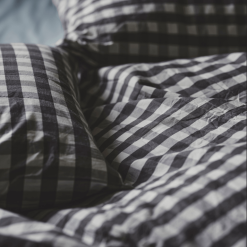 Millenotti Mille Notti Casella Percale Örngott 13 Millenotti Mille Notti Casella Percale Örngott -Sängkläder försäljning 4