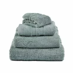 Millenotti Mille Notti Fontana Handduk EKO 20 Millenotti Mille Notti Fontana Handduk EKO -Sängkläder försäljning 70001 017 fontana greygreen