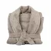 Millenotti Mille Notti Fontana Badrock EKO 1 Millenotti Mille Notti Fontana Badrock EKO -Sängkläder försäljning 70014 046 1 fontana lightbrown bathrobe