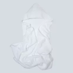 Millenotti Mille Notti Albergo Baby Handduk Med Huva Vit