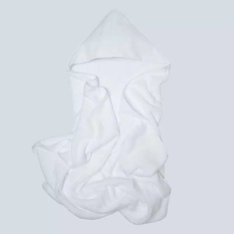 Millenotti Mille Notti Albergo Baby Handduk Med Huva Vit 3 Millenotti Mille Notti Albergo Baby Handduk Med Huva Vit