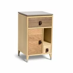 Mavis Abisko Sängbord (Låga Ben) -Sängkläder försäljning AbiskoSangbord Lagaben betong scaled