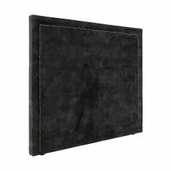 Artwood Paris Sänggavel Velvet Dark Grey