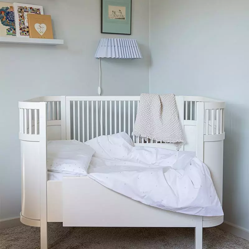 Millenotti Mille Notti Bello Baby Påslakan EKO 6 Millenotti Mille Notti Bello Baby Påslakan EKO - Bild 4