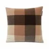 Lexington Checked Recycled Wool Prydnadskudde