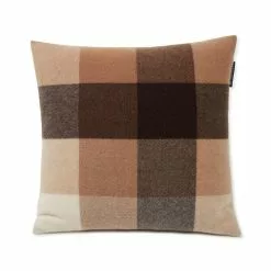Lexington Checked Recycled Wool Prydnadskudde