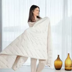 CURA Of Sweden Pearl Cotton Eco Tyngdtäcke -Sängkläder försäljning CURAPearlCottonEco3