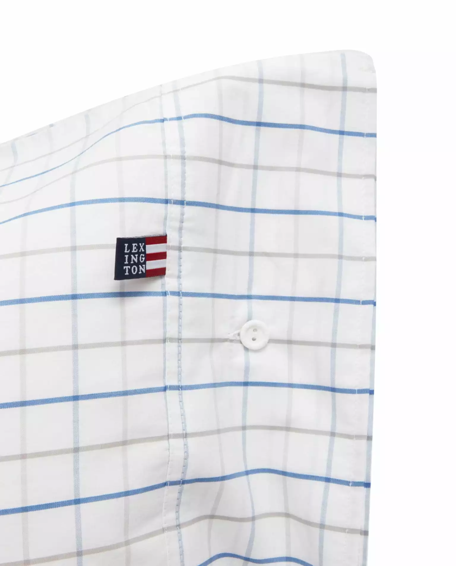 Lexington Checked Cotton Poplin Örngott 6 Lexington Checked Cotton Poplin Örngott - Bild 4