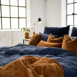 Boras-cotton Turiform Chill Påslakanset 17 Boras-cotton Turiform Chill Påslakanset -Sängkläder försäljning Chili Morkbla1