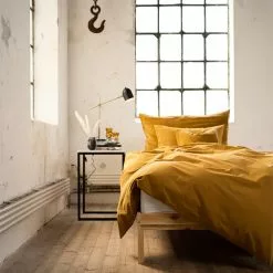 Boras-cotton Turiform Chill Påslakanset 15 Boras-cotton Turiform Chill Påslakanset -Sängkläder försäljning Chili senap1