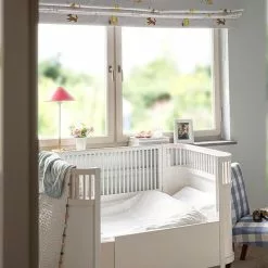 Millenotti Mille Notti Dolce Baby Påslakan EKO Vit 5 Millenotti Mille Notti Dolce Baby Påslakan EKO Vit -Sängkläder försäljning DOLCEBABYPASLAKANEKO