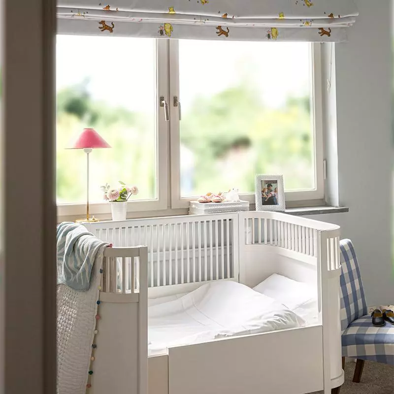 Millenotti Mille Notti Dolce Baby Påslakan EKO Vit 4 Millenotti Mille Notti Dolce Baby Påslakan EKO Vit - Bild 2