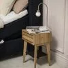 Jensen Eicon Sängbord -Sängkläder försäljning EiconOak bedside table mc19