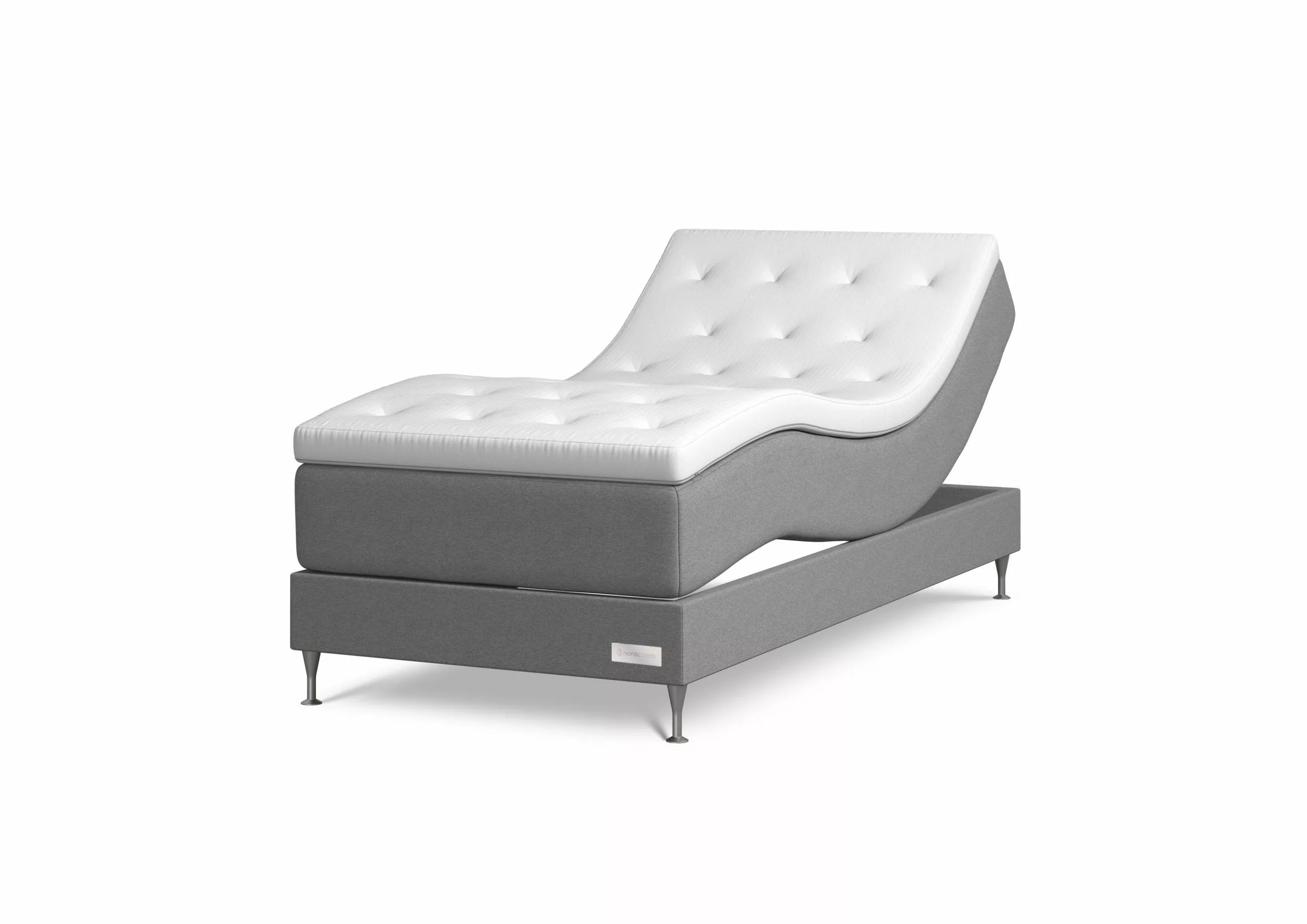 Nordic-beds Nordic Beds Ekeby Ställbar Säng 3 Nordic-beds Nordic Beds Ekeby Ställbar Säng