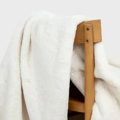 CURA Of Sweden Elegance Filt -Sängkläder försäljning Elegancevit