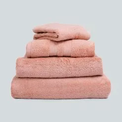 Millenotti Mille Notti Fontana Handduk EKO 27 Millenotti Mille Notti Fontana Handduk EKO -Sängkläder försäljning FONTANAHANDDUKEKO rosa