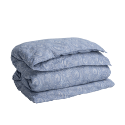 GANT Blue Paisley Print Påslakan