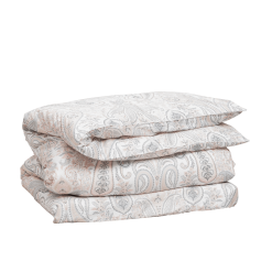 GANT Key West Paisley Påslakan - Light Pink