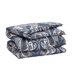 GANT Key West Paisley Påslakan - Sateen Blue