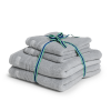 GANT Organic Premium Handduk 4p - Light Grey 2 GANT Organic Premium Handduk 4p - Light Grey -Sängkläder försäljning GANTOrganicPremium4p LightGrey