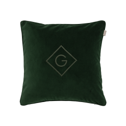GANT Velvet G Kuddfodral 8 GANT Velvet G Kuddfodral -Sängkläder försäljning GANTVelvetGKuddfodral stormgreen
