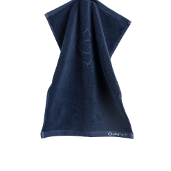 GANT Organic Cotton G Handduk - Yankee Blue