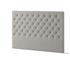 Nordic-beds Nordic Beds Djupknappad Sänggavel 8 Nordic-beds Nordic Beds Djupknappad Sänggavel -Sängkläder försäljning GavelDjupknappadBeige180x125x10