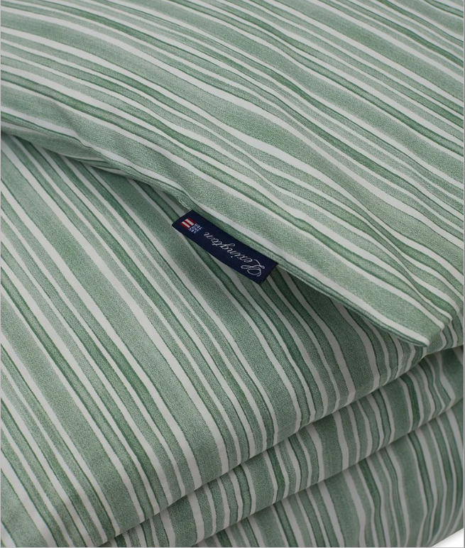 Lexington Striped Cotton Poplin Påslakanset 6 Lexington Striped Cotton Poplin Påslakanset - Bild 4