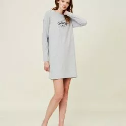 Lexington Hannah Organic Cotton Nattlinne 11 Lexington Hannah Organic Cotton Nattlinne -Sängkläder försäljning HANNAHORGANICCOTTONNIGHTGOWN