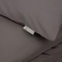 Lexington Hotel Cotton Sateen Påslakan 13 Lexington Hotel Cotton Sateen Påslakan -Sängkläder försäljning HOTELCOTTONSATEENCHARCOALGRAY1