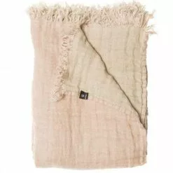 Himla Hannelin Pläd 11 Himla Hannelin Pläd -Sängkläder försäljning HannelinNude Natural