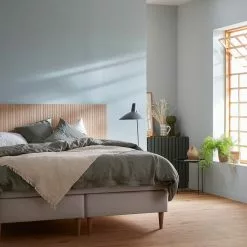 Hilding Vägghängd Trä Sänggavel 8 Hilding Vägghängd Trä Sänggavel -Sängkläder försäljning Hildingvagghangdsanggavelnaturek1