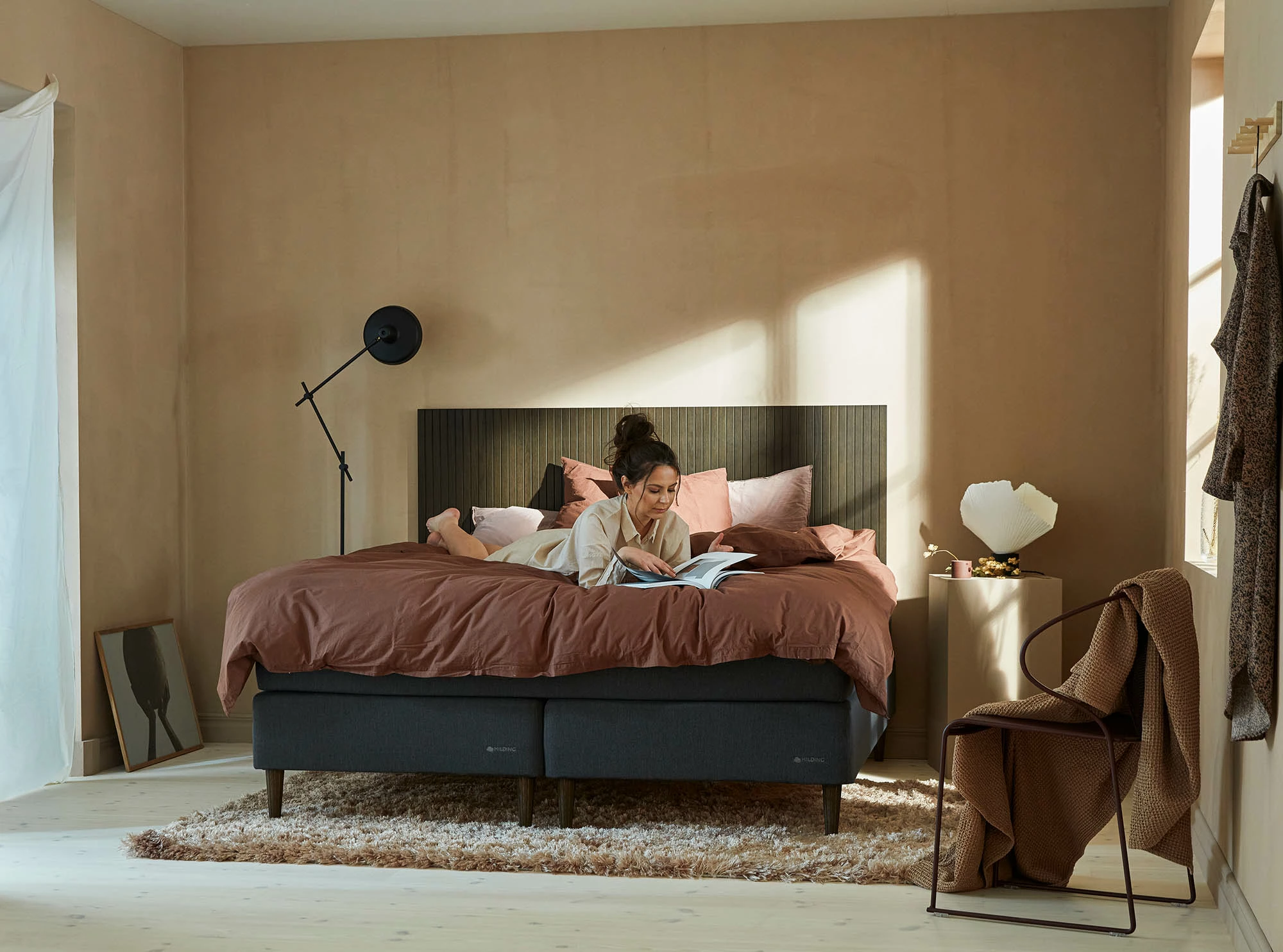 Hilding Vägghängd Trä Sänggavel 6 Hilding Vägghängd Trä Sänggavel - Bild 4