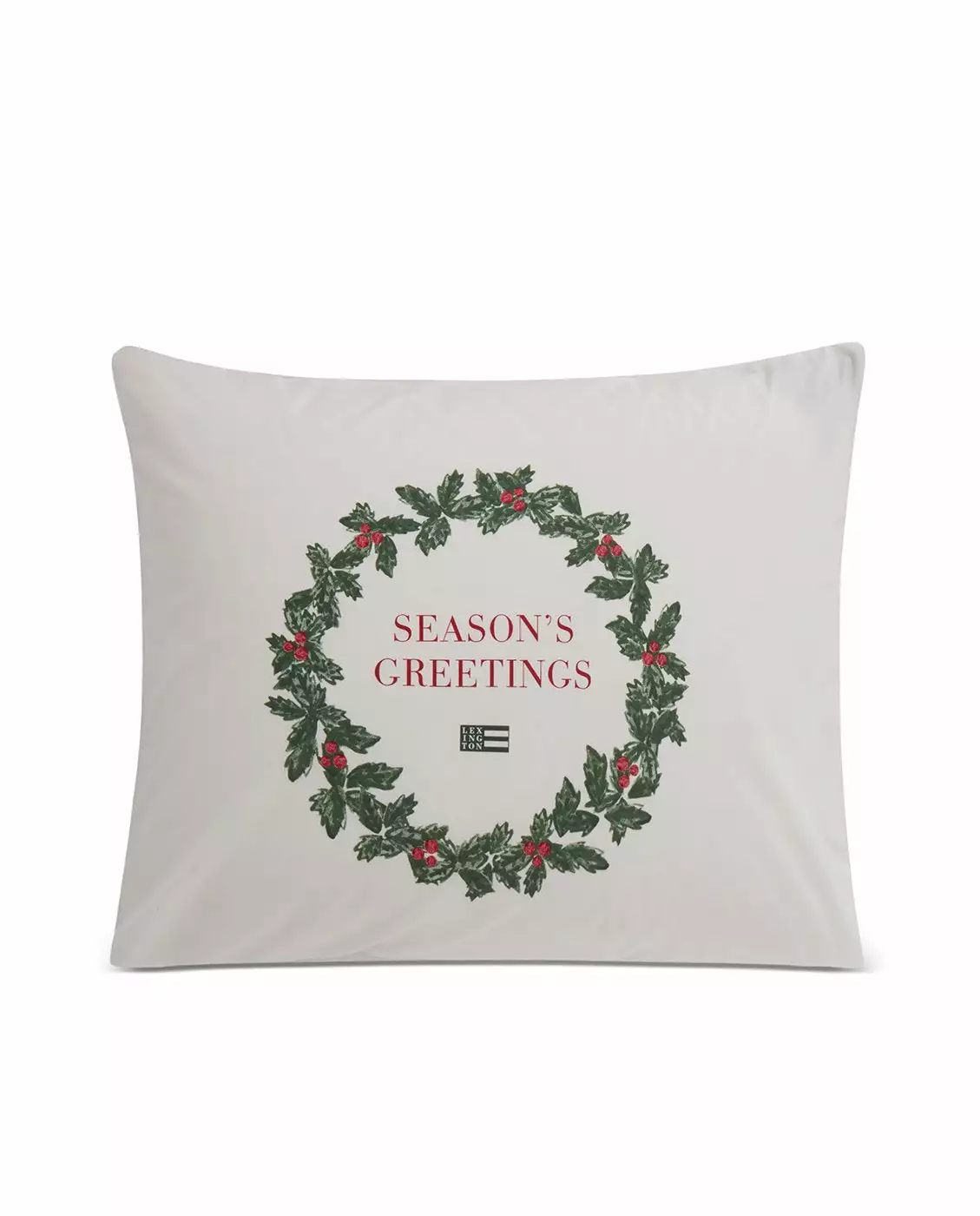 Lexington Holiday Printed Organic Cotton Örngott 3 Lexington Holiday Printed Organic Cotton Örngott