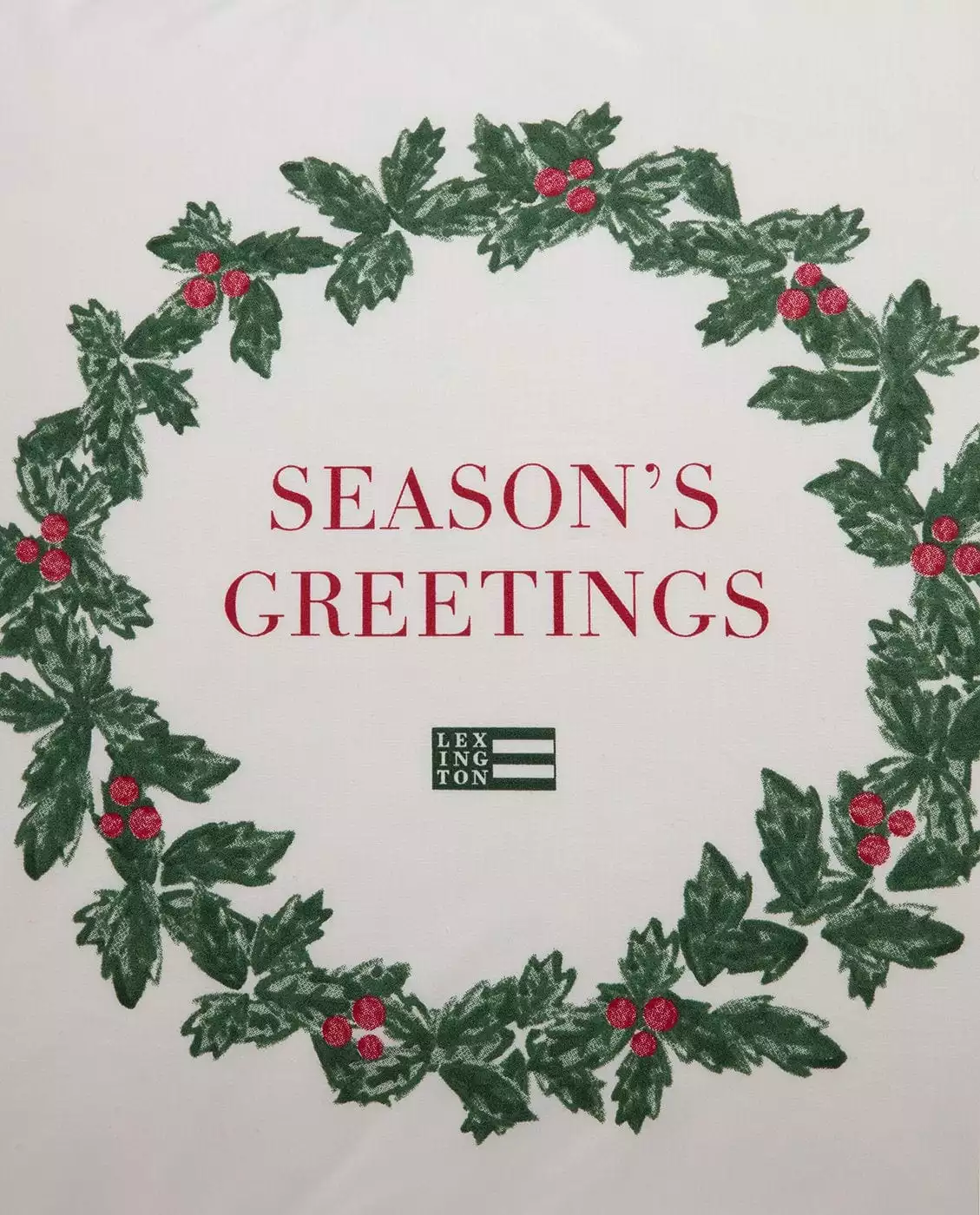 Lexington Holiday Printed Organic Cotton Örngott 5 Lexington Holiday Printed Organic Cotton Örngott - Bild 3