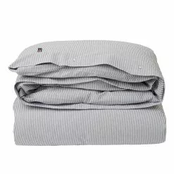 Lexington Icons Pin Point Påslakan -Sängkläder försäljning IconsPinPointDuvet NavyWhite