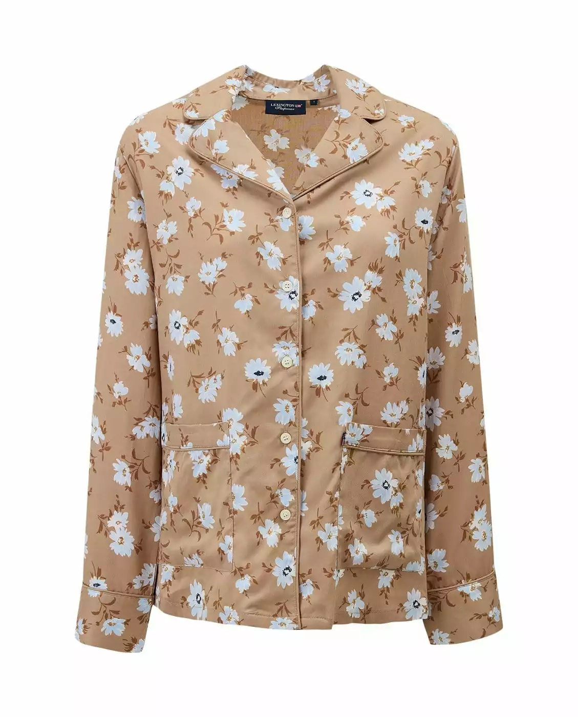 Lexington Isabella Lyocell Printed Flower Pyjamasset 3 Lexington Isabella Lyocell Printed Flower Pyjamasset