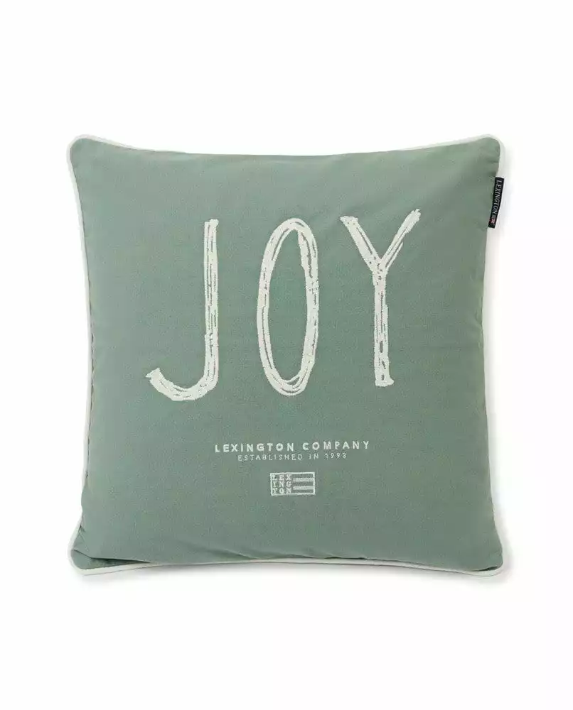 Lexington Joy Organic Cotton Canvas Kuddfodral 3 Lexington Joy Organic Cotton Canvas Kuddfodral
